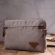 Сумка Vintage З текстилю Сіра (21259)