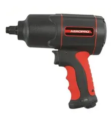 Гайковерт AEROPRO пневматичний гайковерт 1/2", 610N/m, max 950N/m; 7500об/хв (RP7451)