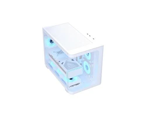 Корпус для ПК AeroCool P300C-G-WT-v1 White (ACCS-PN02033.21)