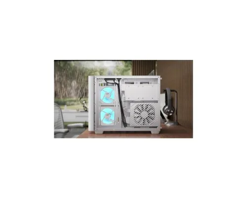 Корпус для ПК AeroCool P300C-G-WT-v1 White (ACCS-PN02033.21)