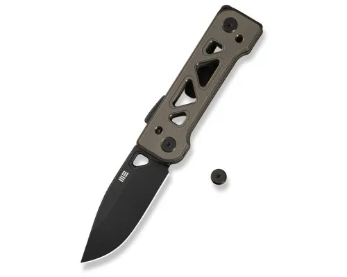 Ніж Weknife Tyro, Titanium, Darkwash (WE24001-3)