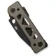 Ніж Weknife Tyro, Titanium, Darkwash (WE24001-3)