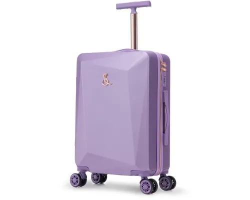 Валіза Semi Line 24" M T5914-2 Purple (DAS303373)