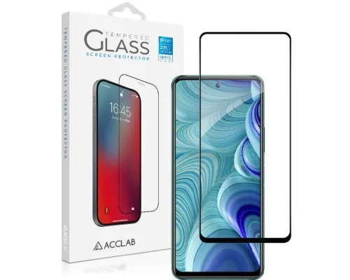Скло захисне ACCLAB Full Glue Infinix Hot 11s Black (1283126529542)