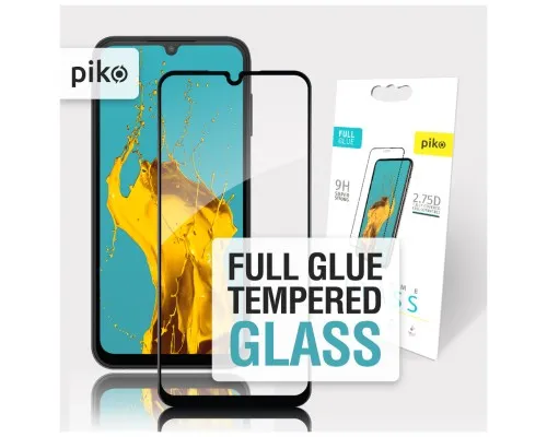 Скло захисне Piko Full Glue Samsung A25 5G Black (1283126574948)