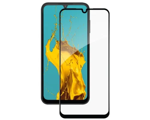 Скло захисне Piko Full Glue Samsung A25 5G Black (1283126574948)