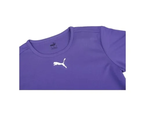 Футболка Puma teamRISE Jersey 704932-10 фіолетовий XL (4063699211580)
