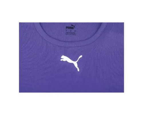 Футболка Puma teamRISE Jersey 704932-10 фіолетовий XL (4063699211580)