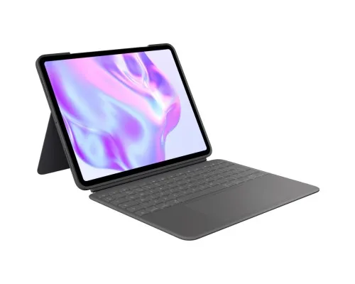 Чохол до планшета Logitech Combo Touch for iPad Pro 13-inch (M4) GRAPHITE - US (L920-012833)