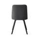 Кухонний стілець Special4You Justin dark grey (E7368)