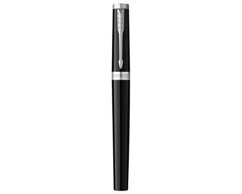 Ручка пір'яна Parker INGENUITY Black Lacquer CT FP F (60 111)