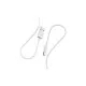 Дата кабель USB 2.0 AM to USB-C 1.0m 2.4A white Denmen (D22T-WH)