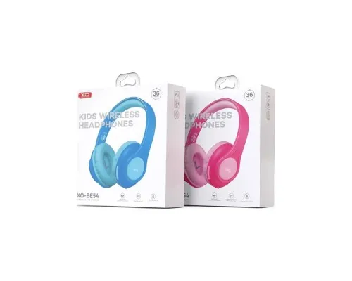 Навушники XO BE54 Pink (BE54.pink)