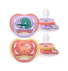 Пустушка Philips AVENT Ultra Air 18+ місяців 2 шт (SCF349/47)