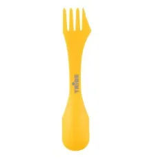 Ложка-виделка туристична Tribe Spork пластикова yellow (T-FC-0031-yellow)