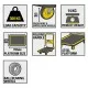 Візок вантажний Stanley до 300кг, розмір платформи 91х61см (SXWT-PC528)