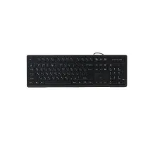 Клавіатура A4Tech FKS12 USB UA Black (4711421003155)