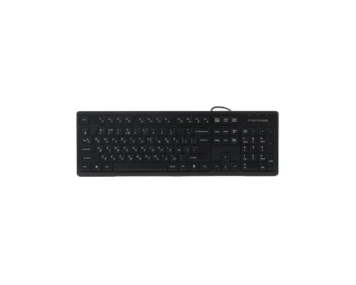 Клавіатура A4Tech FKS12 USB UA Black (4711421003155)