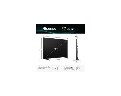 Телевізор Hisense 98E7Q