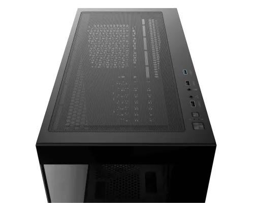 Корпус для ПК OCYPUS GAMMA C72 BK (GAMMA-C72-BKD000XX-GL)