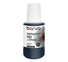 Чорнило Barva Epson 101 127мл, BK, OneKey, pigmented (E101-1019)