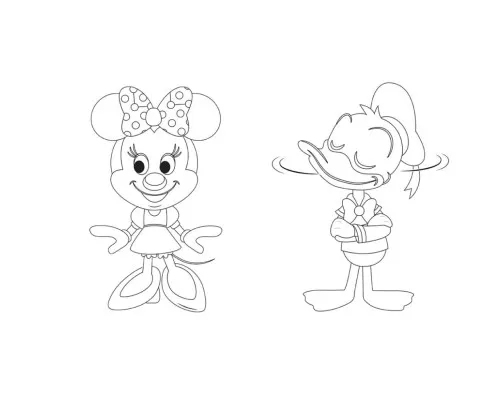 Книга Disney Маля. Гра з кольором. Міккі Маус Ранок (9789667503925)