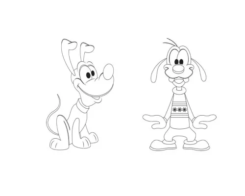 Книга Disney Маля. Гра з кольором. Міккі Маус Ранок (9789667503925)