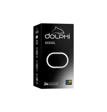 Презервативи Dolphi XXXXXL 24 шт. (4820144774331)