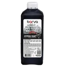Чорнило Barva Canon PFI-1000/PFI-1700 1 л, special, pigmented photo black (C1700-1047)