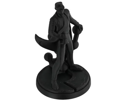 Пластик для 3D-принтера Polymaker Fiberon PET-CF17 1,75mm 3kg BLACK (FL01002)