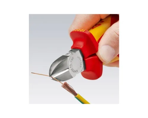 Кусачки KNIPEX бокові 70 06 160 (70 06 160)