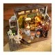Конструктор Robotime Rolife дерев'яний 3D Кафе Slow Life (DG162)