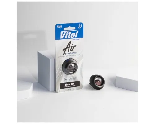 Ароматизатор для автомобіля VITOL Air New car 2.3мл (VA05)