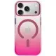 Чохол до мобільного телефона BeCover FIBRA Shock-Proof MagSafe Apple iPhone 17 Pro Pink (715466)