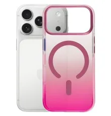 Чохол до мобільного телефона BeCover FIBRA Shock-Proof MagSafe Apple iPhone 17 Pro Pink (715466)