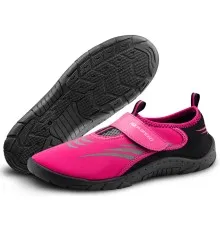 Аквашузи Aqua Speed Aqua Shoe Model 642-27C рожевий, сірий, чорний 38 (5908217676221)