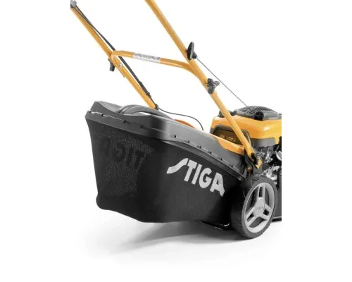 Газонокосарка Stiga бензинова самохідна, GCVx145 OH, 3 кВт, 46 см, 27-80 мм, 60 л (Combi48SH)