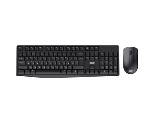 Комплект 2E MK390 Wireless UA Black (2E-MK390MWB_UA)