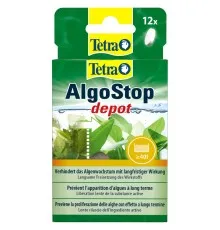 Засіб проти водоростей Tetra Algostop для акваріума 12 таблеток на 240 л (4004218298989)