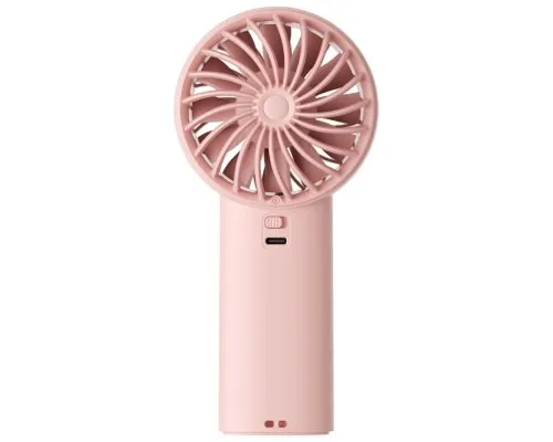 Вентилятор Jisulife Handheld Fan Life 4 (3600mAh) Pink