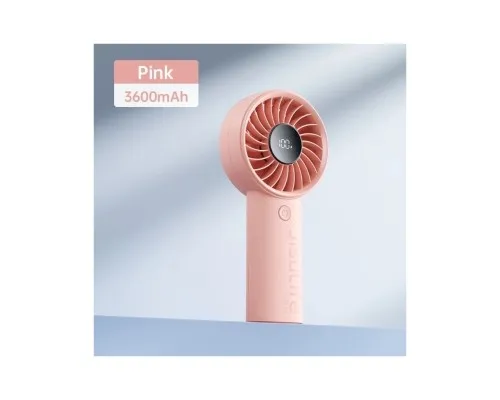 Вентилятор Jisulife Handheld Fan Life 4 (3600mAh) Pink