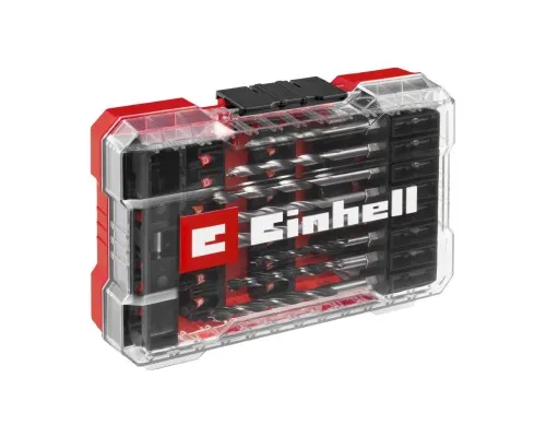 Набір свердл і біт Einhell M-Case, ударні, 39шт (108759)