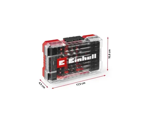 Набір свердл і біт Einhell M-Case, ударні, 39шт (108759)