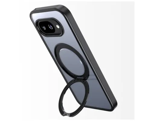 Чохол до мобільного телефона BeCover Aura Fold Google Pixel 9a Black (715665)