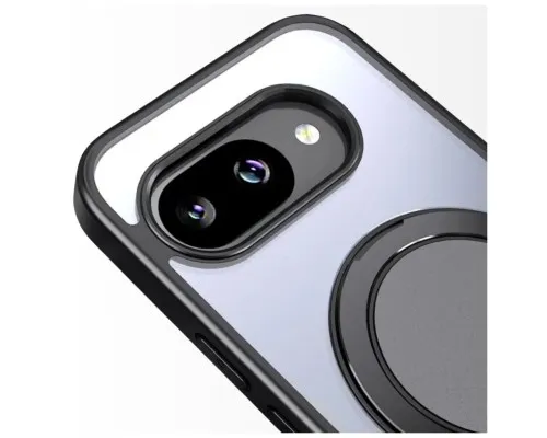 Чохол до мобільного телефона BeCover Aura Fold Google Pixel 9a Black (715665)
