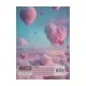 Тижневик Buromax недатований поліграфічний ROMANTIC, A5, блакитний, 336 сторінок (BM.20400-14)