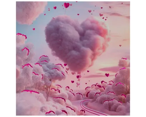 Тижневик Buromax недатований поліграфічний ROMANTIC, A5, блакитний, 336 сторінок (BM.20400-14)