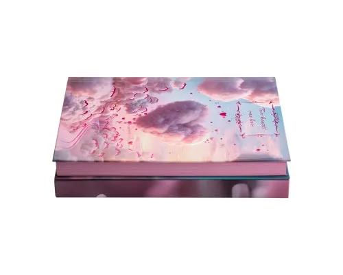 Тижневик Buromax недатований поліграфічний ROMANTIC, A5, блакитний, 336 сторінок (BM.20400-14)