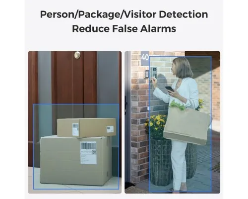 Дверний дзвінок Reolink Video Doorbell PoE (D340P)
