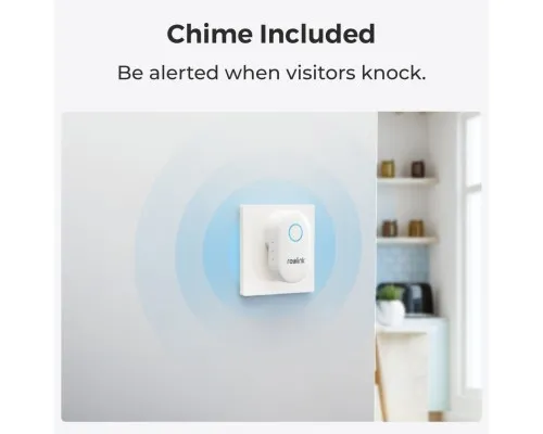 Дверний дзвінок Reolink Video Doorbell PoE (D340P)